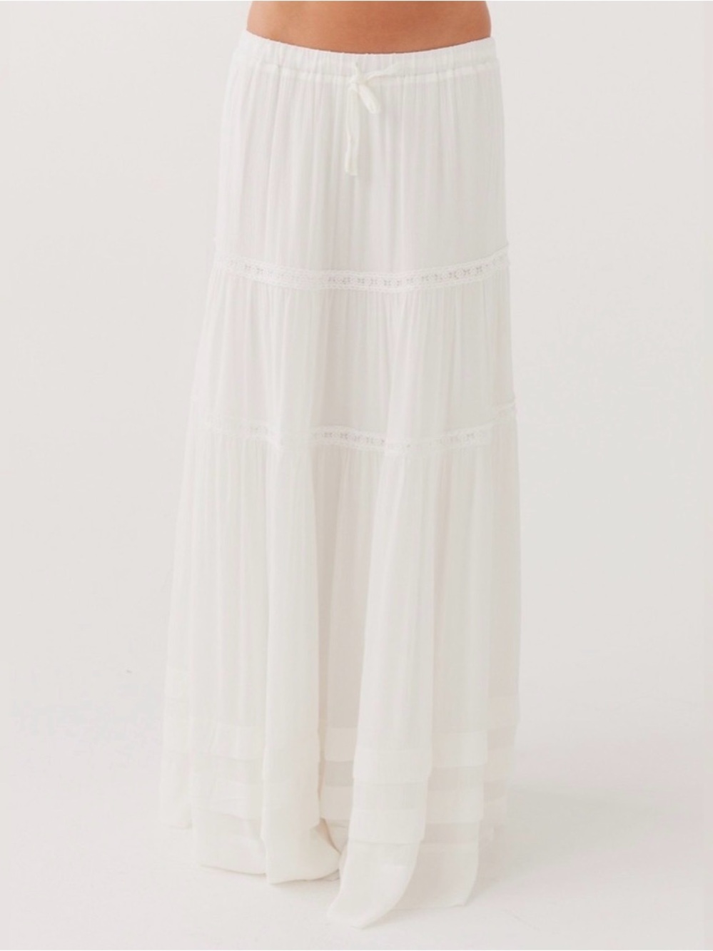 Peppermayo Moonstone Tiered maxi skirt - Picture 3 of 5